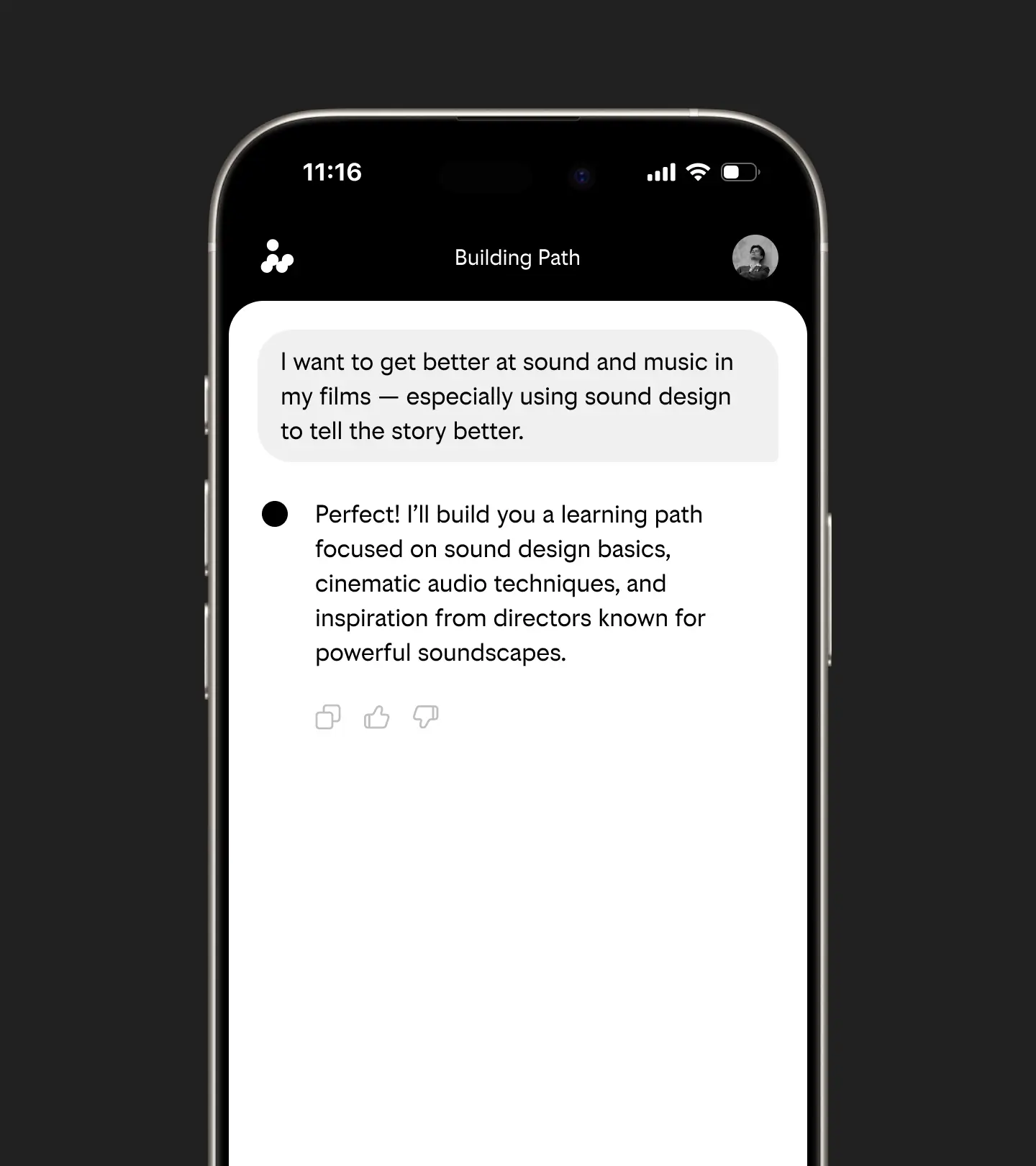 Personalised paths for every goal
